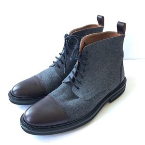 Taft Jack Boots size 41 Grey Oxblood